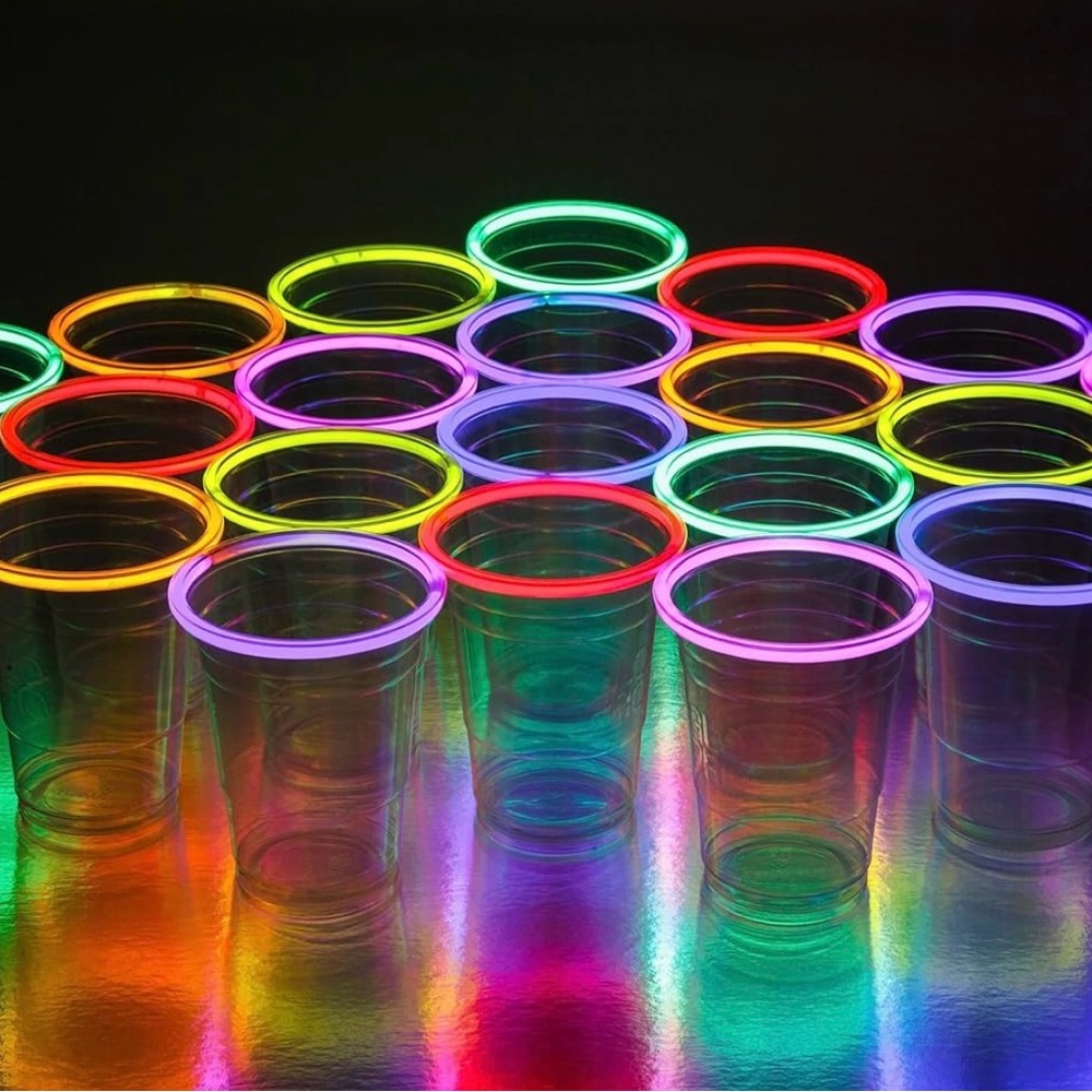 Glow Tumblers (16) 16oz